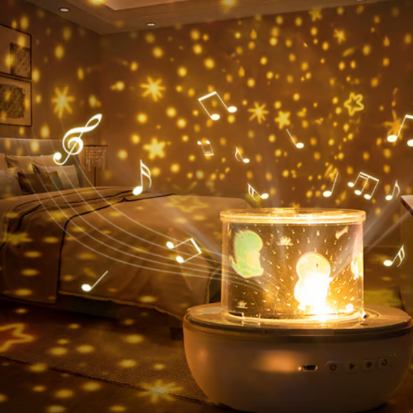 %50 İndirim için Son 2 Gün! Sihirli Gece Yumurtası Projektörü!