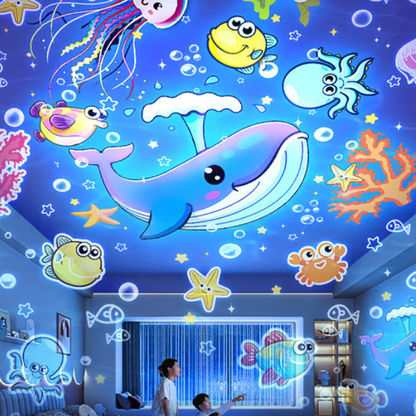 %50 İndirim için Son 2 Gün! Sihirli Gece Yumurtası Projektörü!