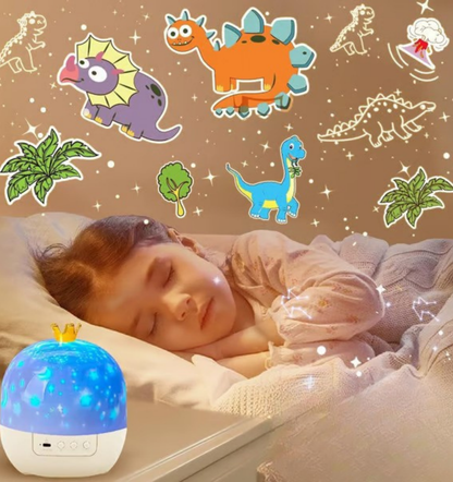 %50 İndirim için Son 2 Gün! Sihirli Gece Yumurtası Projektörü!