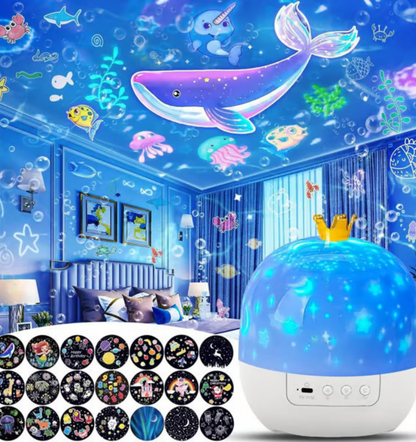 %50 İndirim için Son 2 Gün! Sihirli Gece Yumurtası Projektörü!