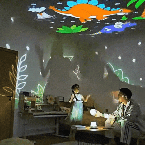 %50 İndirim için Son 2 Gün! Sihirli Gece Yumurtası Projektörü!