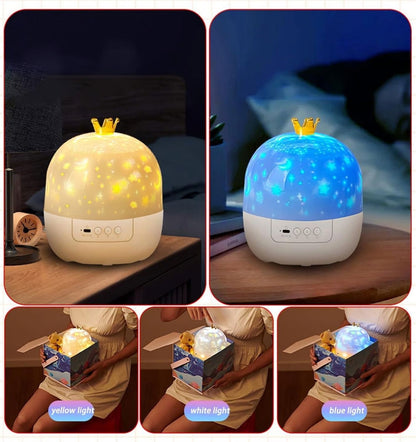 %50 İndirim için Son 2 Gün! Sihirli Gece Yumurtası Projektörü!